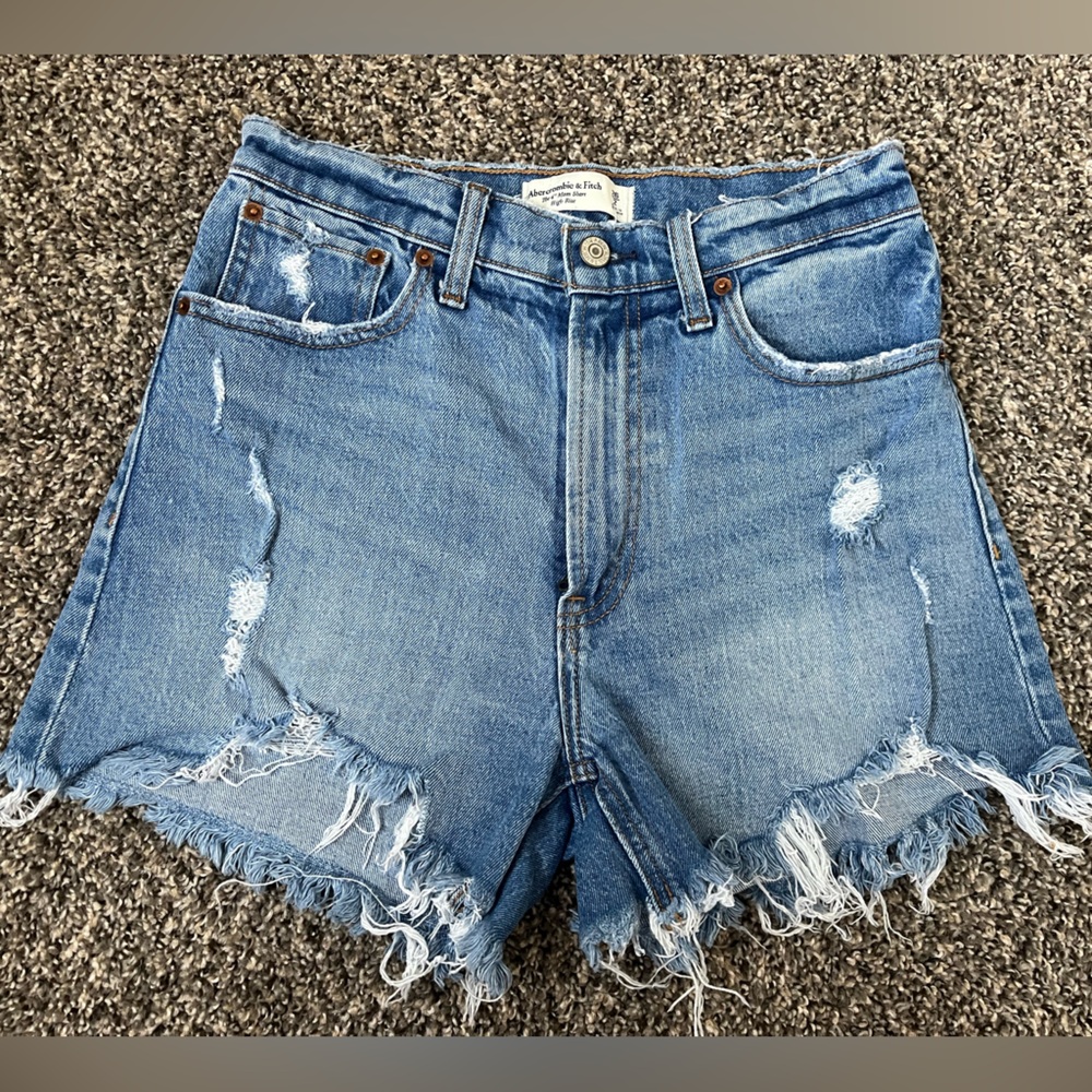 Abercrombie mom shorts *curve love